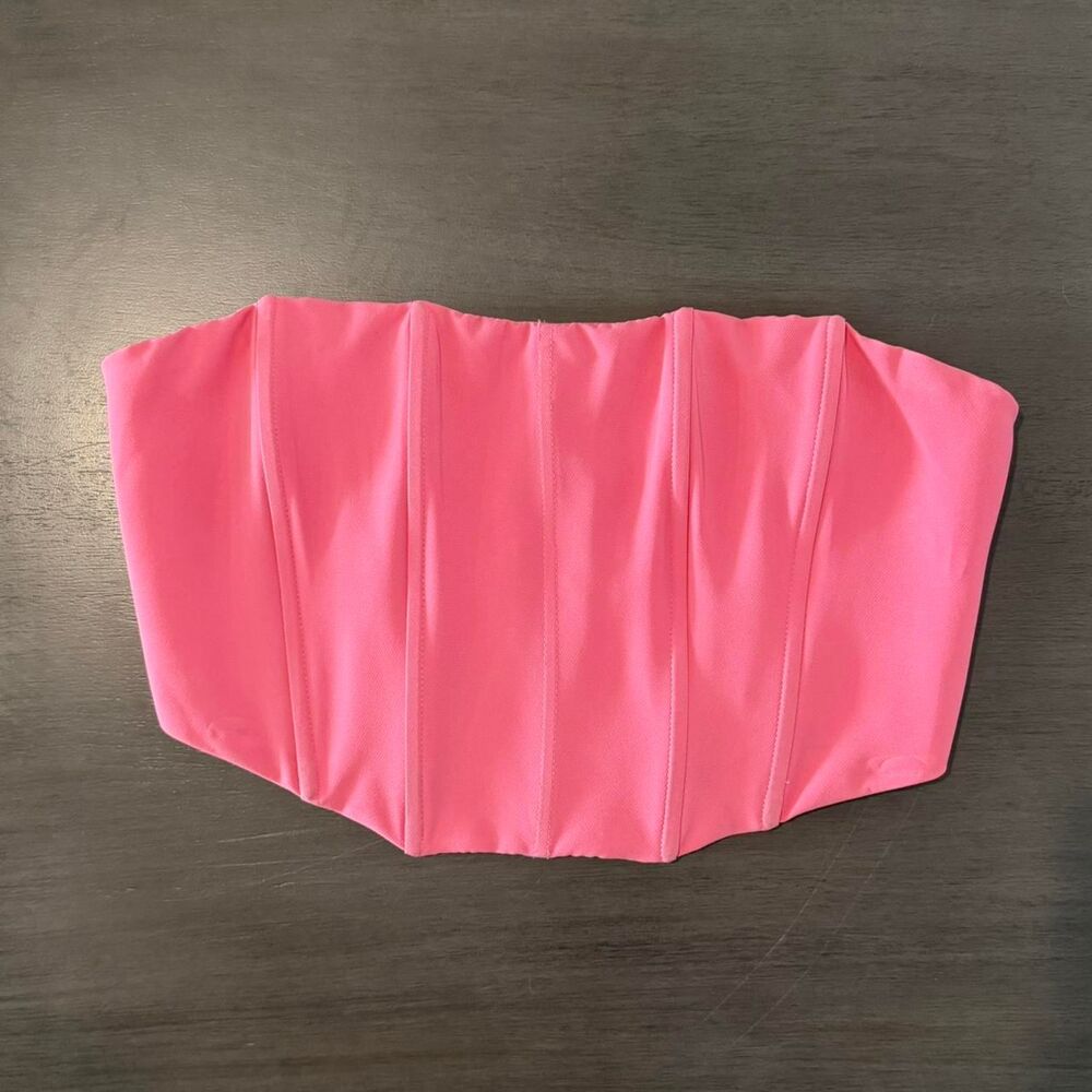 White-fox-boutique Women's Pink Corset
